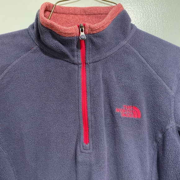 PRICE DROP‼️The North Face quarter zip womens pullover - Picture 2 of 7